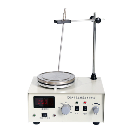 HBJB-5定时双向数显恒温磁力搅拌器