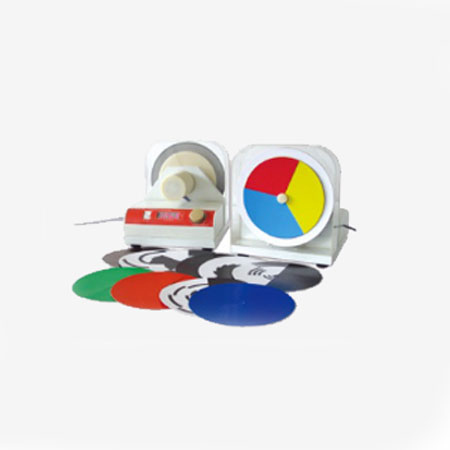 402H可调速混色轮