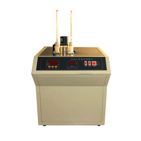 WYSY-3535双孔倾点凝点测定器