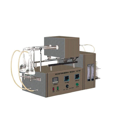 WYSY-22深色石油产品硫含量测定器（管式炉法）