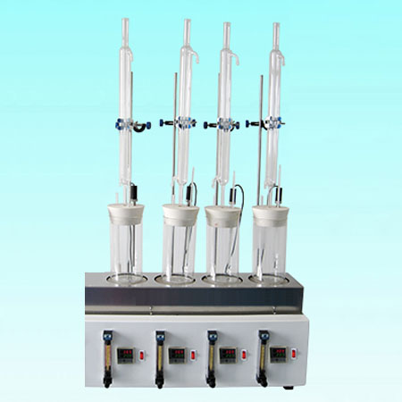 WYSY-429发动机冷却液腐蚀测定器（4组）