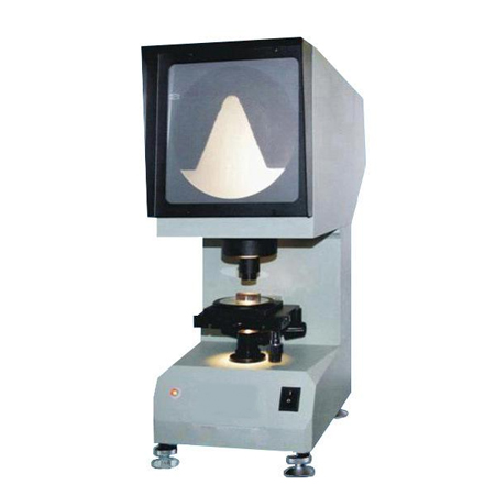 SXT-50冲击试验缺口投影仪