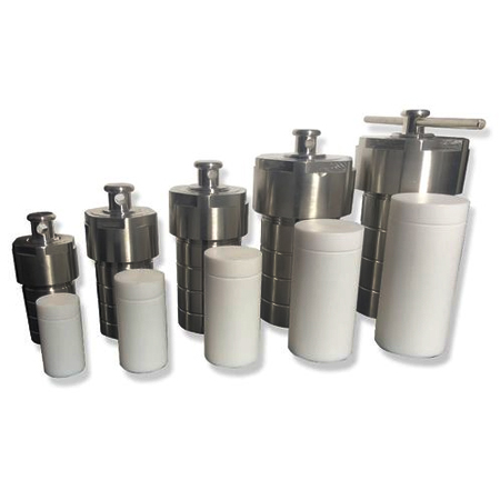 SFG-IK高压消解罐/钢衬F4高压消解罐/压力溶弹/水热合成釜/水热反应釜/高压高温水热合成釜