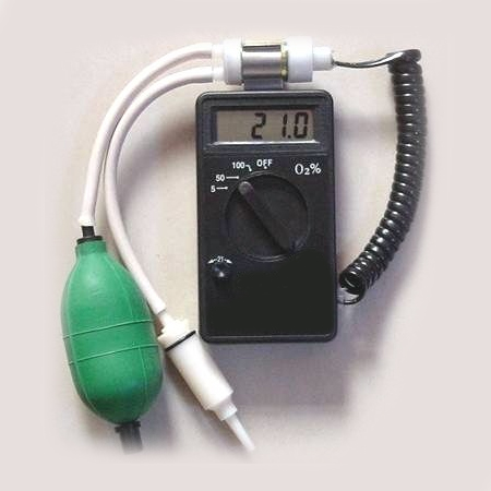 DFCY-12C袖珍氧分析仪/手持式氧量测量仪酸素计/氧电极/便携式测氧仪