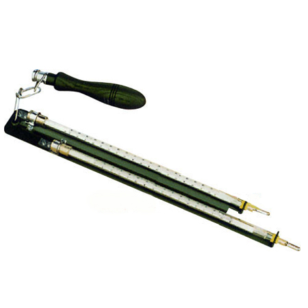 DHM1矿用手摇干湿表/手摇干湿温度计