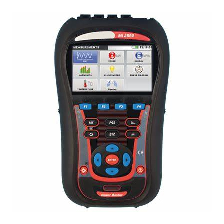 MI2885型S级四通道手持式电力质量分析仪