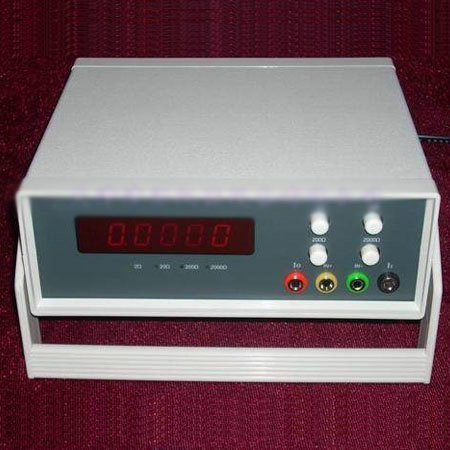 HCHG-2830台式四位半数字电阻表数字欧姆表