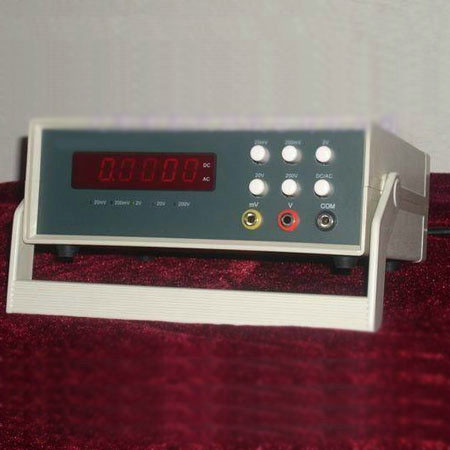 HCHG-2840台式四位半交直流数字毫伏表数字电压表