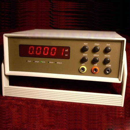 HCHG-2850台式四位半数字微安表数字毫安表