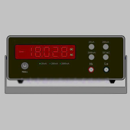 KCHG-2850E台式四位半电流信号测试数字纳安表