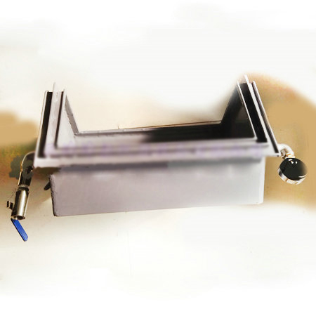 LST-36平型罐壁焊缝真空检漏盒/角式检漏装置