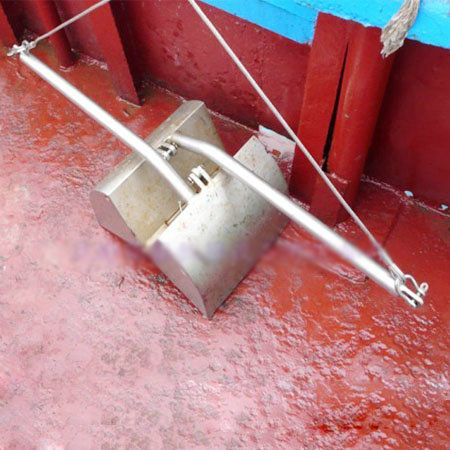 JKT-150不锈钢挖泥斗采泥器