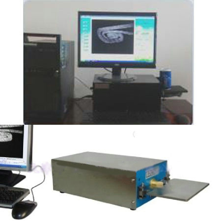 LWVSM8A自动卷边检测投影仪/封边投影装置