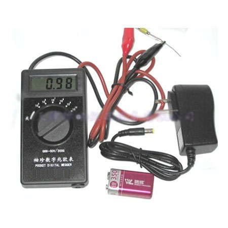 HFG88-500V/200G数字兆欧表/绝缘电阻测定仪/摇表