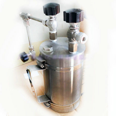 THB-1000液氨采样器/液化气取样钢瓶