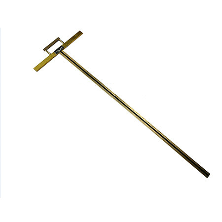 JPQI-Y500丁字尺/量油尺/黄铜丁字尺/铜制量油尺/罐车计量专用尺