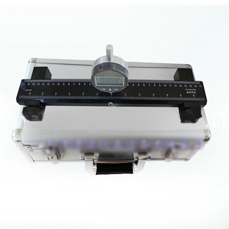 JKI-10钢化玻璃平整度测量仪/玻璃表面平整弯曲度仪/弓形波形测量仪/钢化玻璃测平仪/找平规/玻筋仪