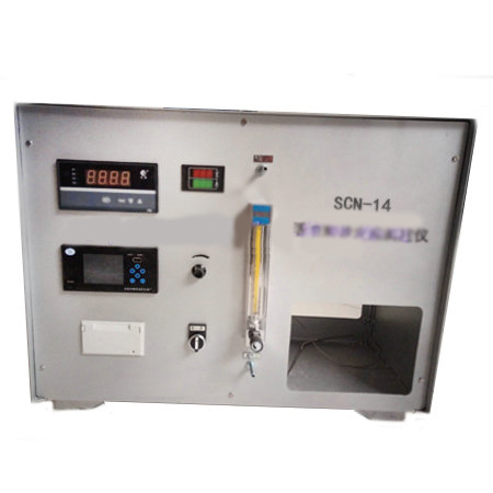 SCN-14活性炭着火点测定仪/智能液晶燃点仪