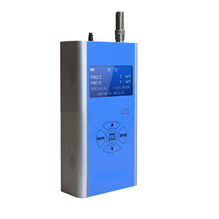 JKII-T200可吸入颗粒PM2.5监测仪/可入肺颗粒物测定仪