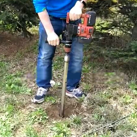 JKII-D2电动土壤采样器