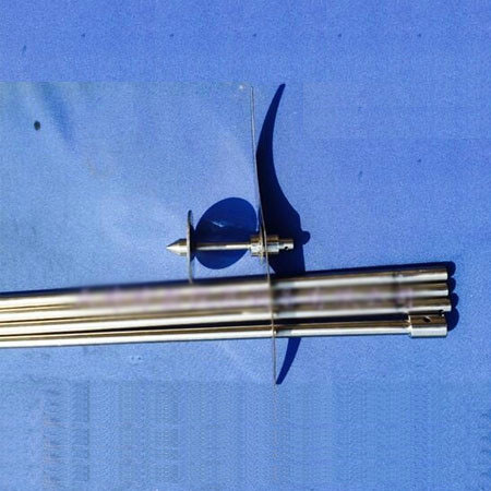 JDI-L1旋转式采草器/镰刀式采草器/不锈钢采草器