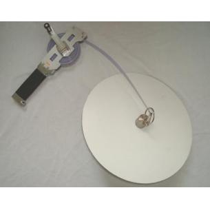 JIK2-30塞氏盘/水色计/白色透明度盘/透明度计