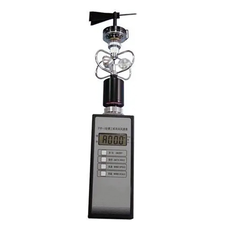 FYF1便携式风向风速测量仪/三杯风向风速表