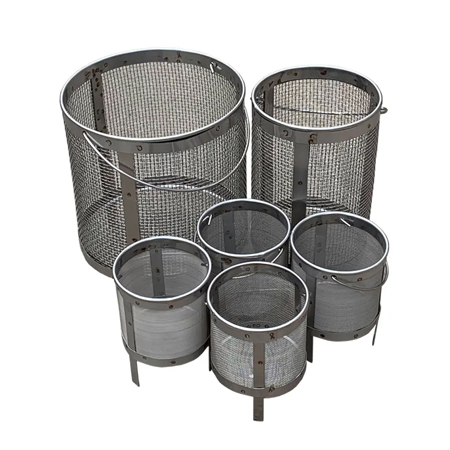 JKI-602粗集料砂的坚固性试验/三角网篮三脚网篮/石子集料静水天平用整套6个