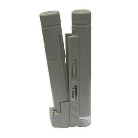 100倍水泥矿粉粉煤灰显微镜/带刻度细度显微镜/混凝土裂缝观测仪