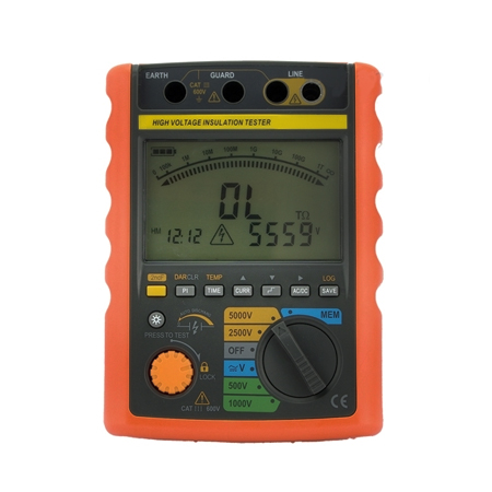 3125型5000V高压绝缘电阻测试仪