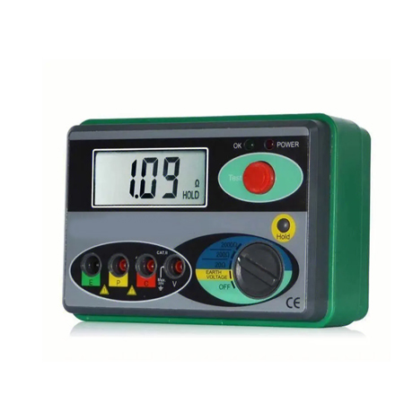 HGSY-4105接地电阻测试仪