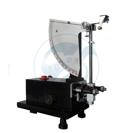 BYP-65摆锤式冲击弹性试验机