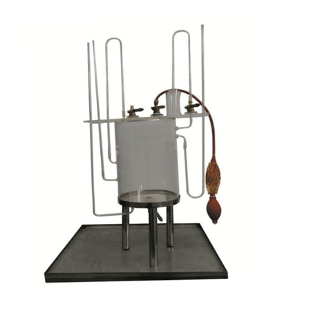 HTR05台式静水压强实验装置