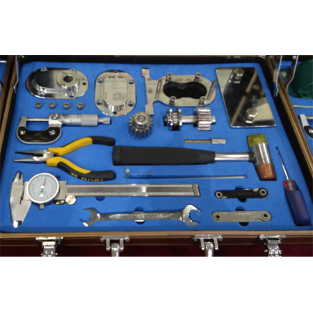 XCB-7齿轮泵实测绘图训练装置