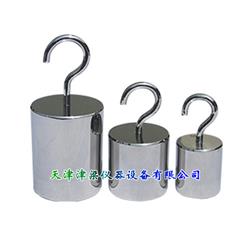挂钩砝码不锈钢/钢镀铬/黄铜1g-50kg