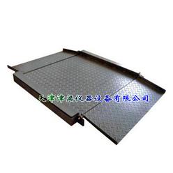 电子厂用2吨低电子磅秤/2t电子平地磅