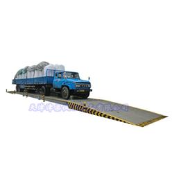 模拟式电子汽车衡