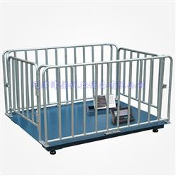 JLT82护栏无线小地磅/动物秤