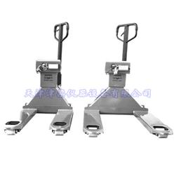 2吨电子秤地牛/油库称重电子叉车秤带打印