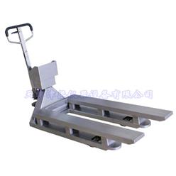 SCS-2.5防水防腐不锈钢叉车秤