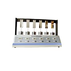 BFY-2E六工位持粘性测试仪/不干胶标签持粘仪/胶带持粘力试验机