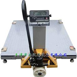 CSC电子叉车地磅/1T/2T/3T/5T物流叉车地磅秤