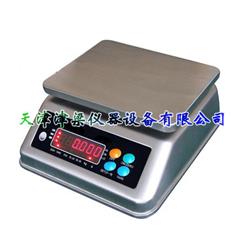 JLH不锈钢充电电子桌秤/防水秤