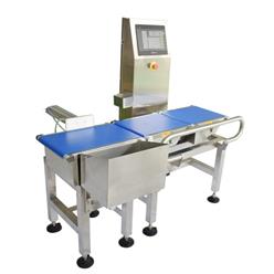 盒装牙膏自动选别秤/日用品容量不足重量检测机