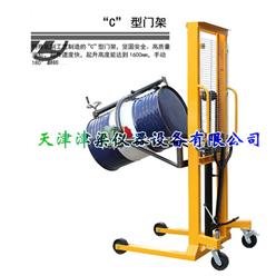 DA400B手动液压油桶翻转车