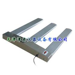 JLZ-3B便携式电子地磅/E型电子磅秤/不锈钢材质电子秤津梁衡器