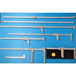 JLQS-08马丁尺/人体形态马丁测量仪/马丁测量尺/马丁式人体测量套装