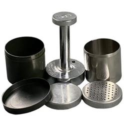 JYF1不锈钢取土环刀/手柄取土器/土壤取样器