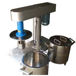 YS2B电动升降篮式砂磨机