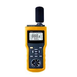 HKN-61温度湿度照度风速风量声级多功能环境检测仪